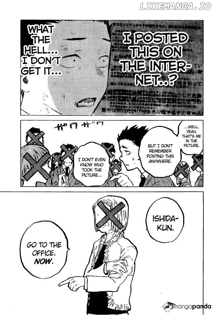 A Silent Voice, Chapter 10 image 19
